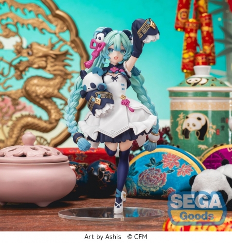 SEGA Luminasta Hatsune Miku Figure MODERN CHINA