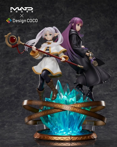 Madhouse [Bonus] Frieren: Beyond Journey's End Frieren & Fern [MADHOUSE x DesignCOCO Anime Anniversary Edition] 1/7 Figure Set (Single Shipment)