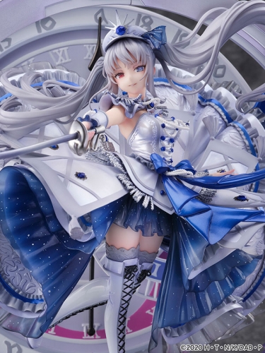 SHIBUYA SCRAMBLE FIGURE Date A Bullet White Queen -Royal Blue Sapphire Dress Ver.- 1/7 Figure