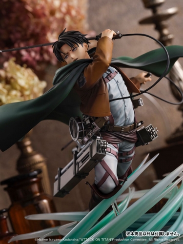 Pony Canyon Attack on Titan Humanity's Strongest Soldier Levi 1/6 Figure