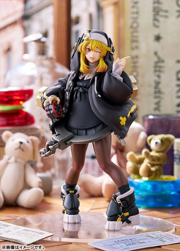 Max Factory POP UP PARADE GUILTY GEAR -STRIVE- Bridget STRIVE BLACK Figure