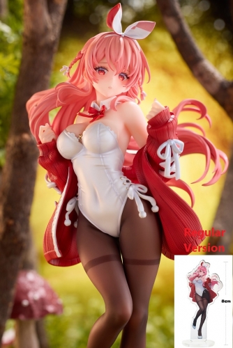 OtakuToys White Rabbit Illustrated by Rosuuri 1/7 Figure