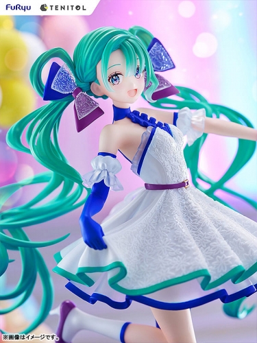 FURYU TENITOL NEO TOKYO Series IDOL Hatsune Miku Figure