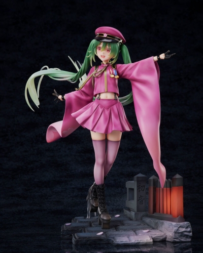 Design COCO Hatsune Miku Figure Senbonzakura 10th Anniversary Ver. 1/7