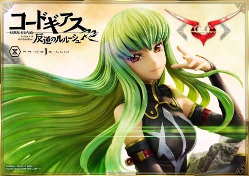 Prime 1 Studio CODE GEASS Lelouch of the Rebellion R2 C.C. 1/6 Staute CMCGR-02