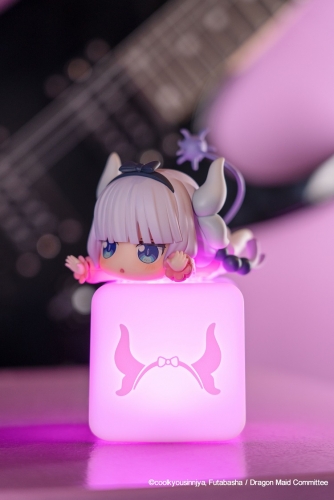 ABC Animation Miss Kobayashi's Dragon Maid S Kanna Chibi Chara Figure Night Light Set