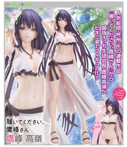 Orchid Seed Please Put Them on, Takamine-san Takamine Takane 1/7 Figure