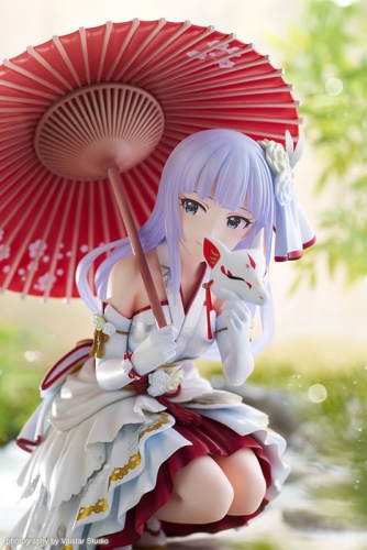 Kotobukiya THE IDOLM@STER Million Live! Tsumugi Shiraishi -Celebrate Miyabi- 1/7 Figure