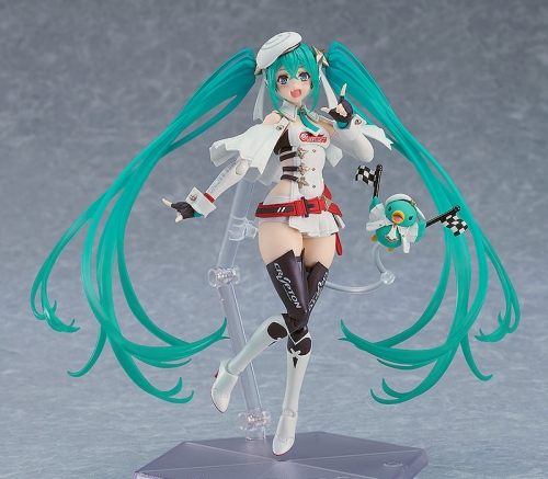 Good Smile Racing figma Hatsune Miku Figure GT Project Racing Miku 2023ver.