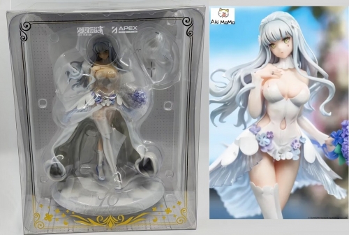 (In Stock) APEX Girl's Frontline HK416 Wedding Dress Ver. 1/7 Figure