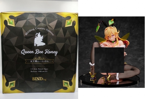(In Stock) Native x BINDing Original Character Queen Bee Honey 1/4 Figure