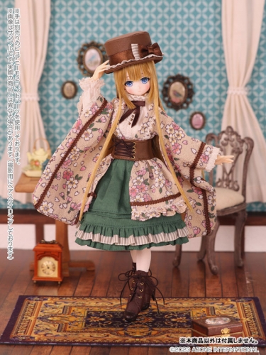 Azone Alvastaria Primu -Touhou Kachou Fuugetsu- (HAZAKURA ver.) Doll