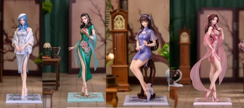 Myethos Gift+ Series Honor of Kings Wang Zhaojun&Diaochan&Yang Yuhuan&Xishi set of 4 1/10 Figure