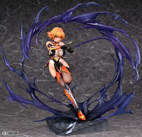 Lechery Taimanin RPGX [Tenshin Eiketsu] Sakura Igawa 1/6 Figure