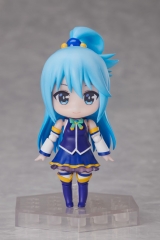 elcoco KonoSuba 3 DFORM+ Aqua Full Action Chibi Figure