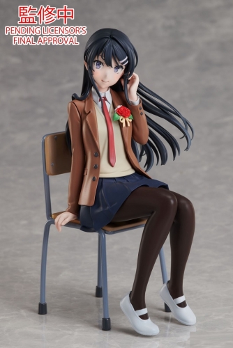 ANIPLEX+ Seishun Buta Yarou wa Randoseru Girl no Yume o Minai Sakurajima Mai  Graduation ver. 1/7 Figure