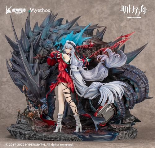 (Order Transfer) Myethos x Arknights Figure Skadi the Corrupting Heart Promotion 2 Ver. 1/7 Scale DELUXE (Single Shipment)