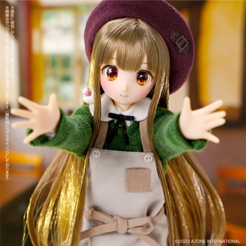 Azone Colorful Dreamin' / Kokone Hatori -Our New Story- (Milk Tea ver.) Doll