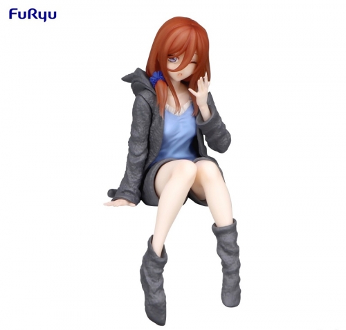 FuRyu The Quintessential Quintuplets Movie Noodle Stopper -Miku Nakano Loungewear ver.- Figure