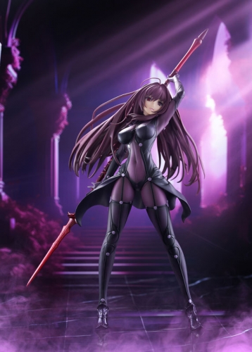 Plum Fate/Grand Order Lancer/Scathach 1/7 Figure (Reissue)