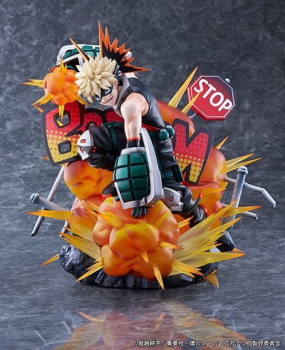 PROOF TV Anime My Hero Academia Katsuki Bakugo Great Explosion Murder God Dynamight ver. 1/7 Figure