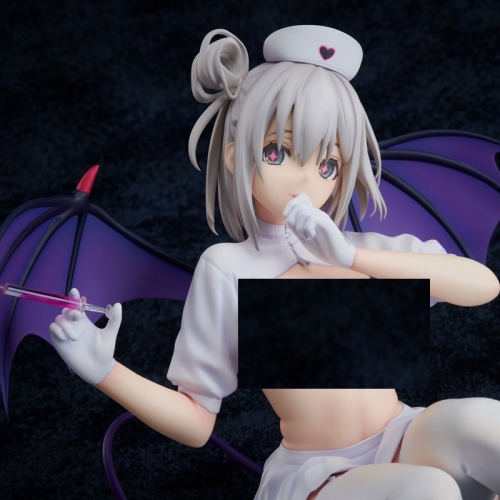 FREEing B-style Azur Lane Manchester Midnight Devil in White 1/4 Figure