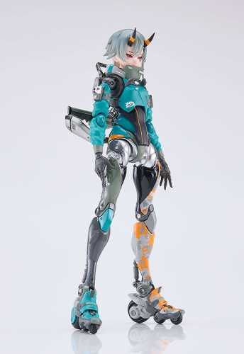 Max Factory SHOJO-HATSUDOKI MOTORED CYBORG RUNNER SSX_155 DOWNTOWN TREK