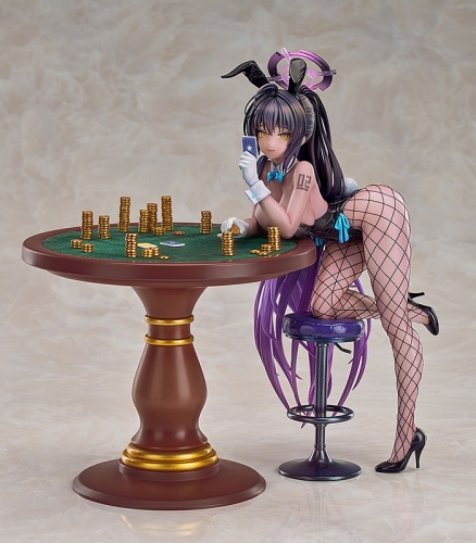 Good Smile Arts Shanghai GSAS Blue Archive Karin Kakudate (Bunny Girl) Game Playing Ver. 1/7 Figure