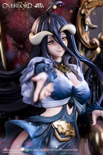 Overlord Albedo 1/4 Statue By STAREXVA Studio