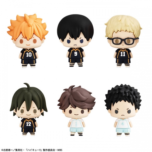 MegaHouse Chokorin Mascot Haikyuu!! vol.1 6Pack BOX