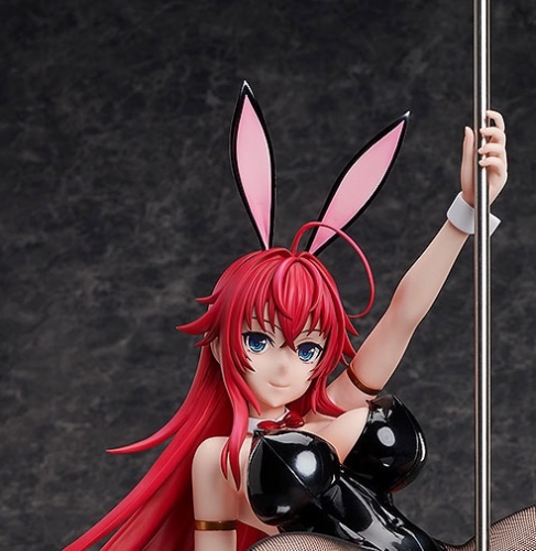 FREEing High School D x D HERO Rias Gremory Bunny Ver. 2nd 1/4 Figure