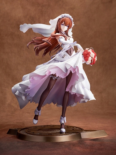 Good Smile Arts Shanghai GSAS Steins;Gate Kurisu Makise Wedding Dress Ver. 1/7 Figure