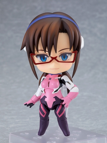 Good Smile Company GSC Nendoroid Rebuild of Evangelion Mari Makinami Illustrious Plugsuit Ver.