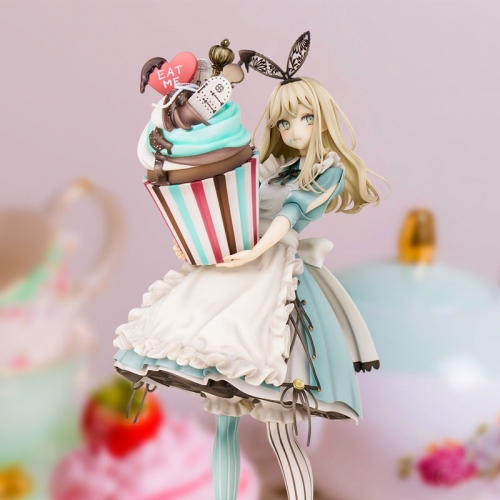 Union Creative UC Akakura Illustration Alice's Adventures in Wonderland Figure