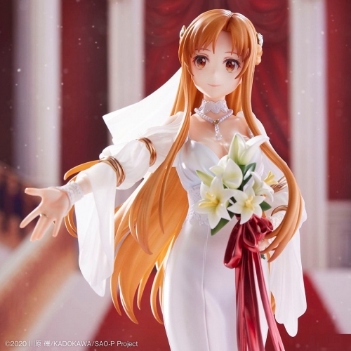 Design COCO Sword Art Online Asuna Wedding Ver. 1/7 Figure