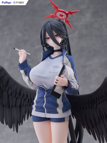 FURYU Blue Archive Hasumi (Track) 1/7 Scale Figure