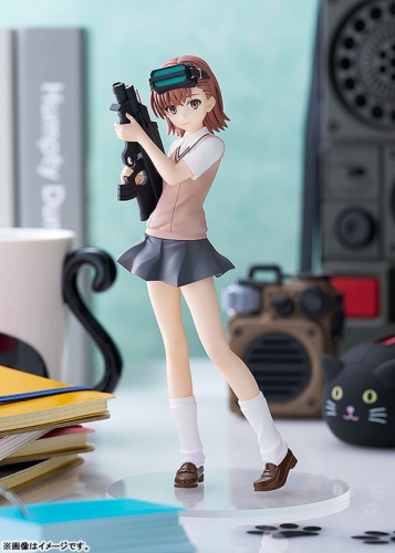 Good Smile Company GSC POP UP PARADE Toaru Kagaku no Railgun T Misaka Sisters Figure