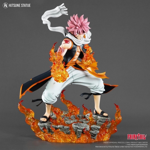 FAIRY TAIL Natsu Dragneel 1/4 Statue By Kitsune Statue