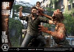 Prime 1 Studio The Last of Us Part1 Joel & Ellie Regular Version 1/3 Statue UPMTLOU-03