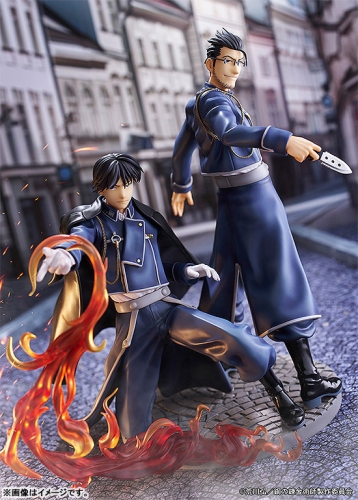 PROOF Anime Fullmetal Alchemist FULLMETAL ALCHEMIST Roy Mustang & Maes Hughes -KIZUNA-  Figure