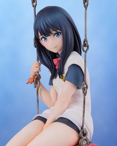 Good Smile Company Movie Denkou Choujin Gridman Universe Rikka Takarada Wall Figure 1/7 Figure