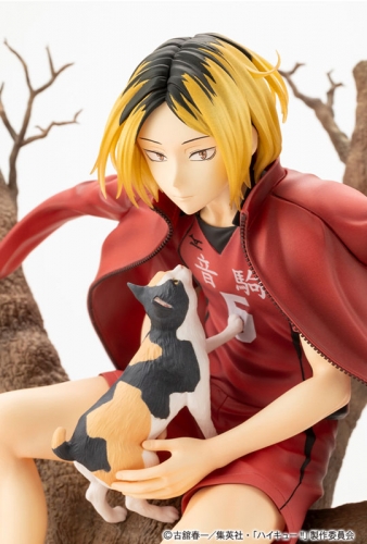 Kotobukiya ARTFX J Haikyuu!! Kenma Kozume 1/8 Figure