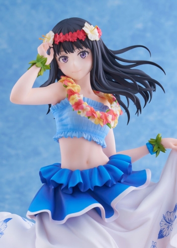 Claynel Lycoris Recoil Takina Inoue Hawaii Ver. 1/7 Scale Figure