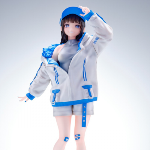 OMAHA Original  Ichishoku Ao Ai 1/7 Figure