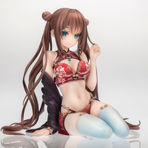 (In Stock) SkyTube Chinese Style Underwear Akuma-chan illustration by Sakura Miwabe 1/6 Figure