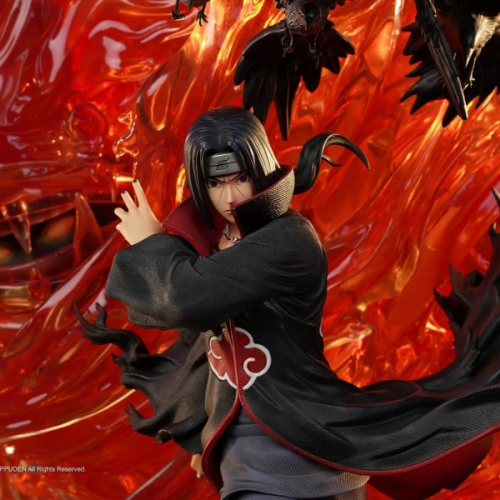 HEX Collectibles Naruto Shippuuden Ultimate Diorama Statue Pro Susanoo Uchiha Itachi 1/8 Statue