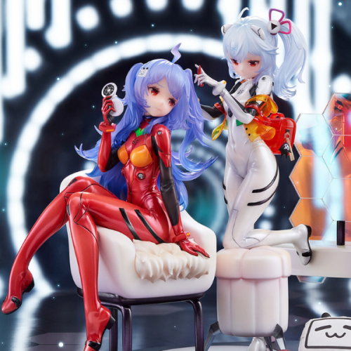 (In Stock) Evangelion x BiliBili 22&33 Niang 1/8 Figure