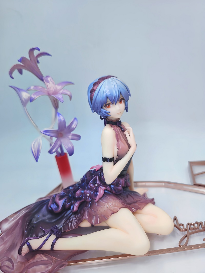 (Back-order) Myethos Rei Ayanami Whisper of Flower Ver. 1/7 Figure