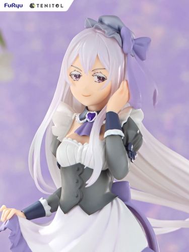 FURYU TENITOL Re:ZERO -Starting Life in Another World- YumeKawa Maid Echidna Figure