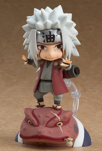 Good Smile Company GSC Naruto Shippuden Nendoroid Jiraiya & Gamabunta Set (Reissue)